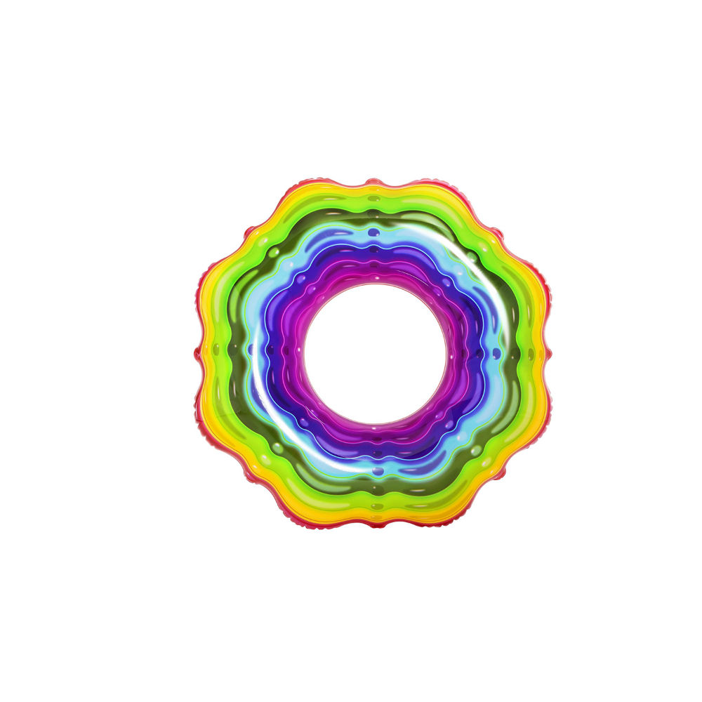 CIAMBELLA GONFIABILE RAINBOW RIBBONBestway