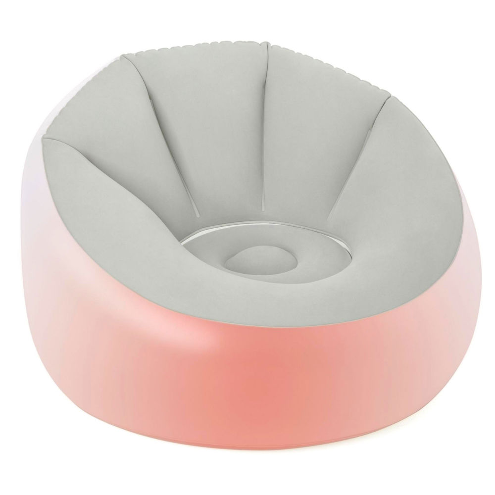POLTRONA POUF GONFIABILE CON LUCI LEDBestway