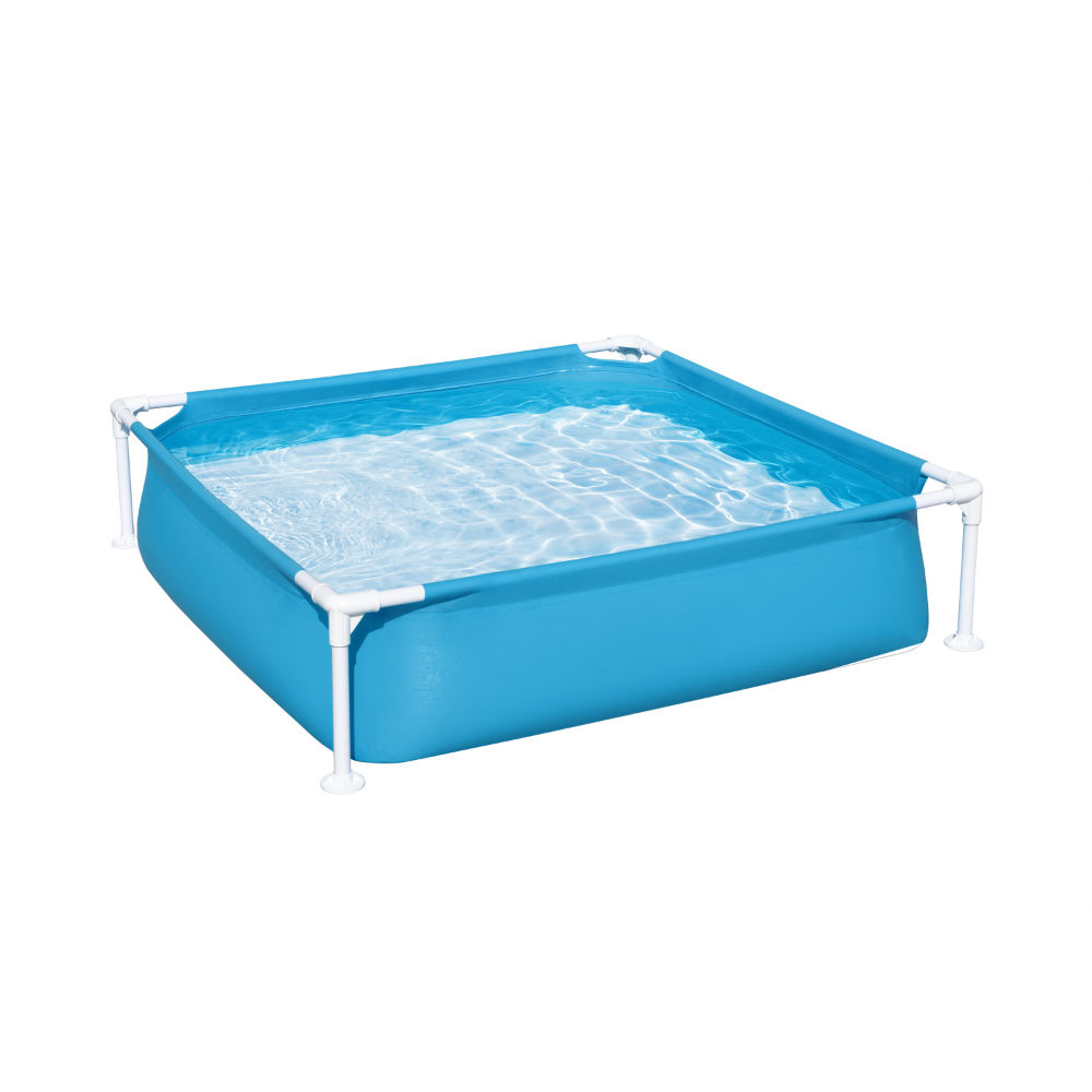 PISCINA BIMBI CON STRUTTURA - 122x122CMBestway