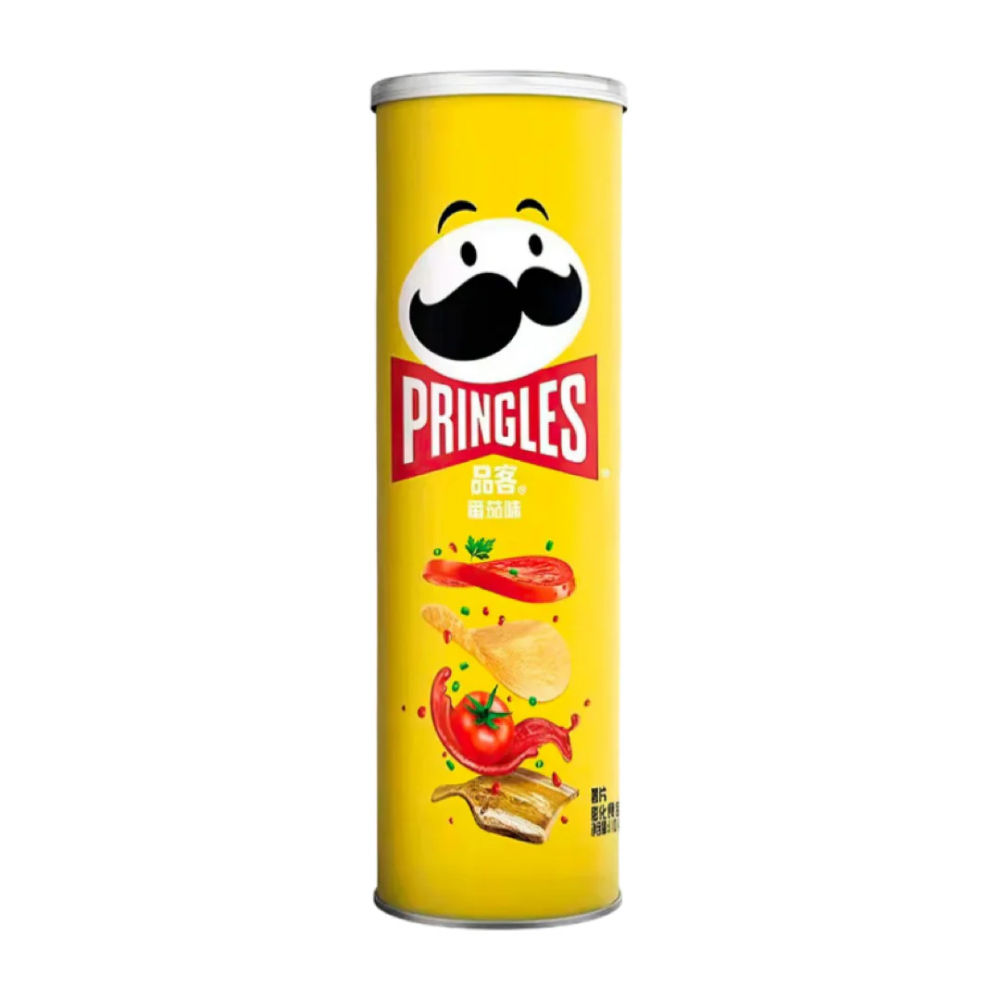 Pringles 110g - PomodoroPringles