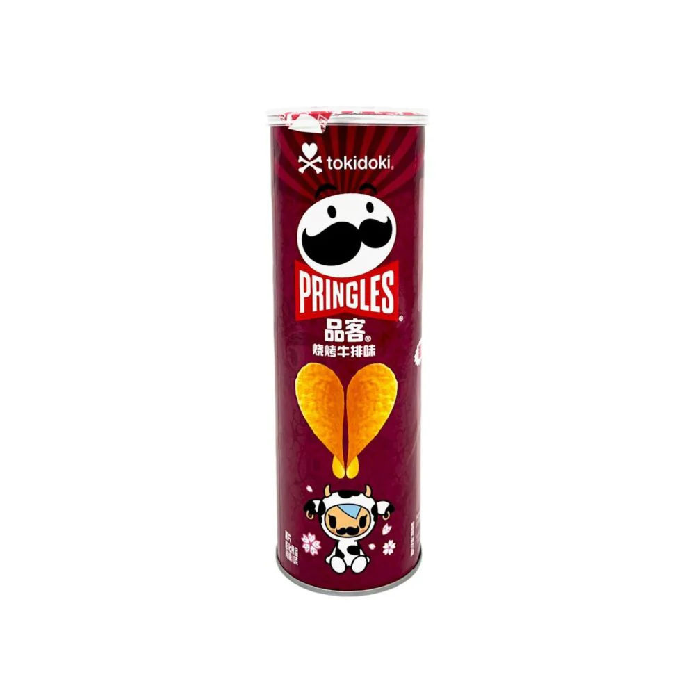 PRINGLES x TOKIDOKI - MANZO ALLA GRIGLIA 110GAsian Food