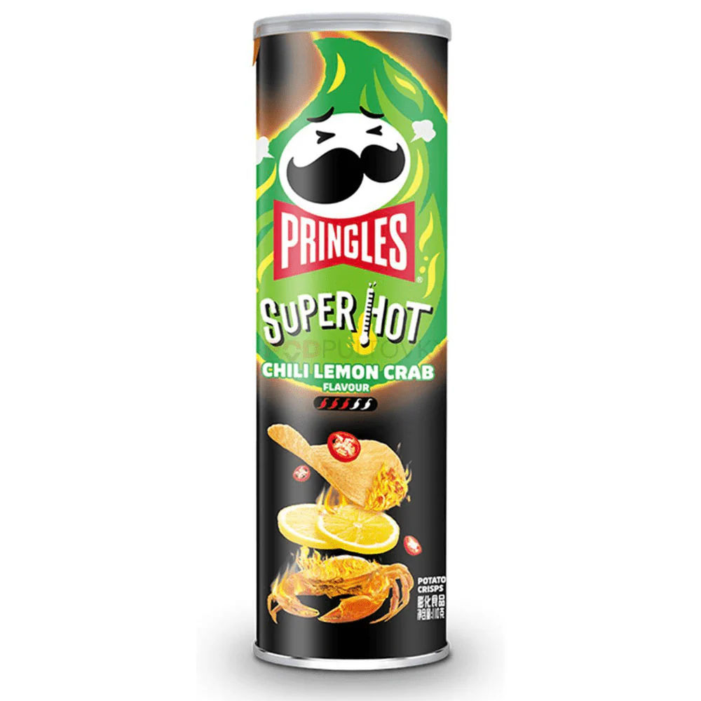 PRINGLES - GRANCHIO PICCANTE & LIMONE 110GAsian Food
