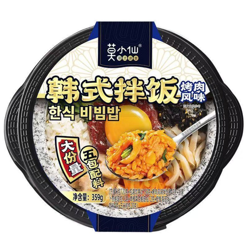 RISO ISTANTANEO COREANO - GUSTO BBQ 359GAsian Food
