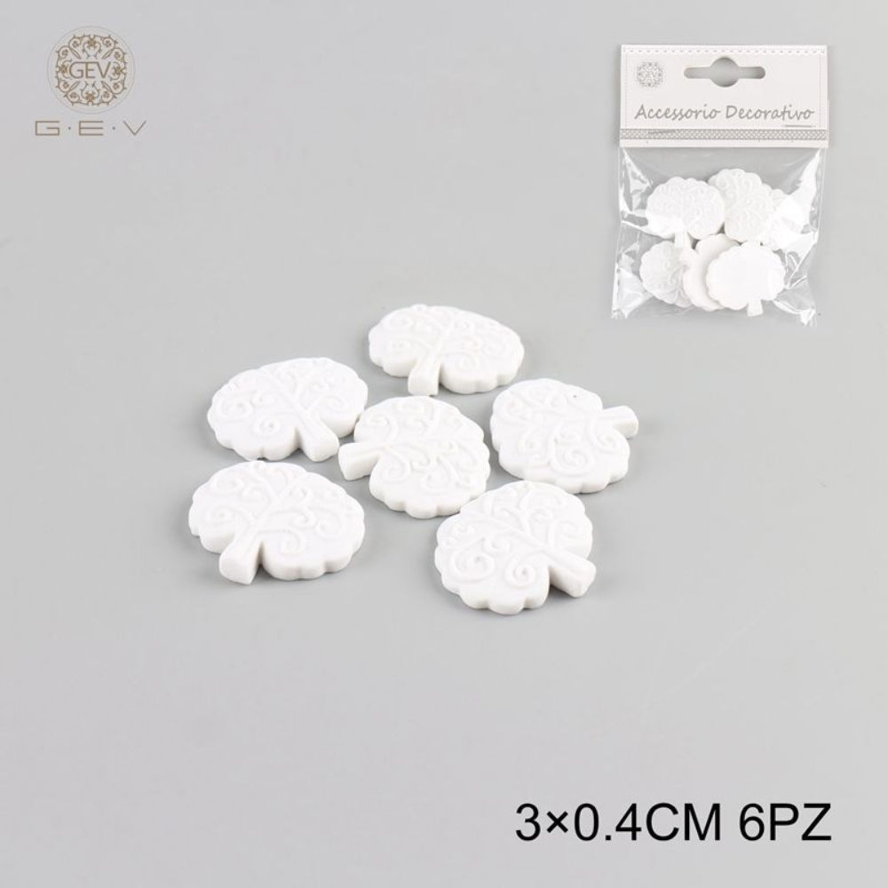 ALBERO DELLA VITA DECORATIVO IN RESINA 3CM - 6PZGev