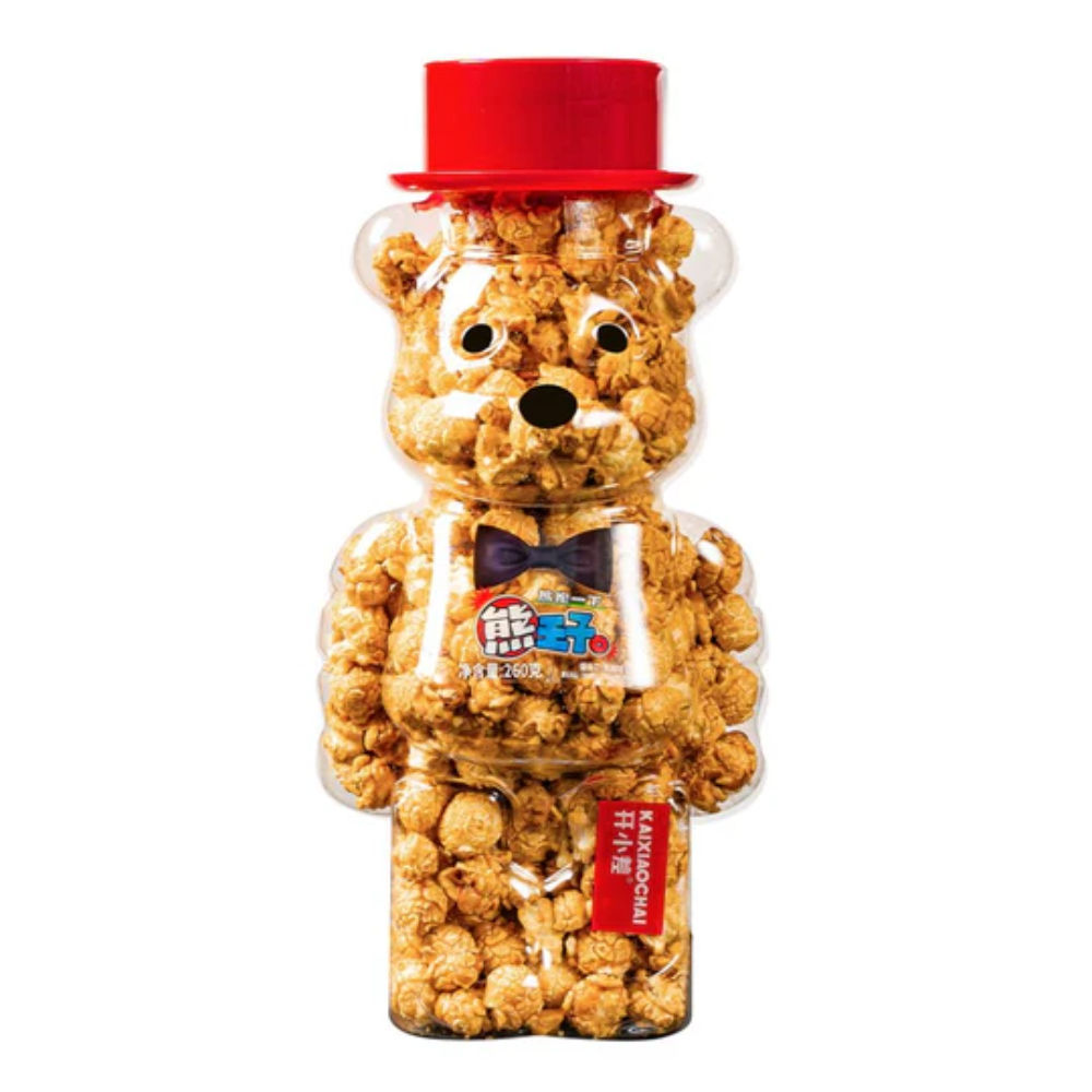 Bear Pop Corn 260g - CaramelloAsian Food