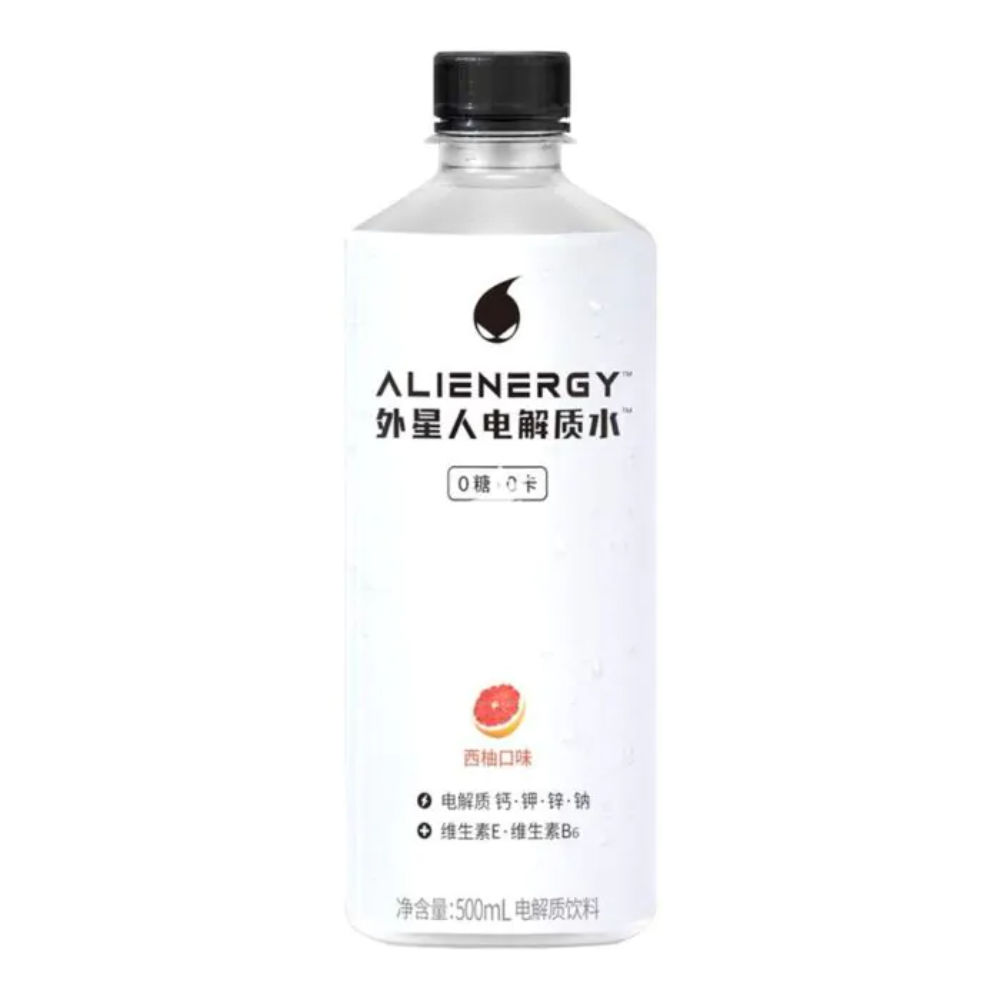ALIENENERGY - SPORT DRINK - POMPELMO 500MLAsian Food