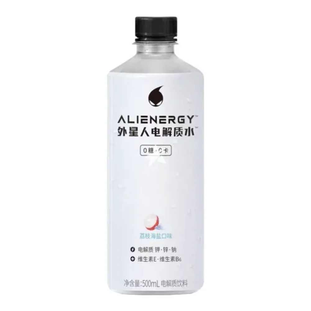 ALIENENERGY - SPORT DRINK - LITCHI 500MLAsian Food