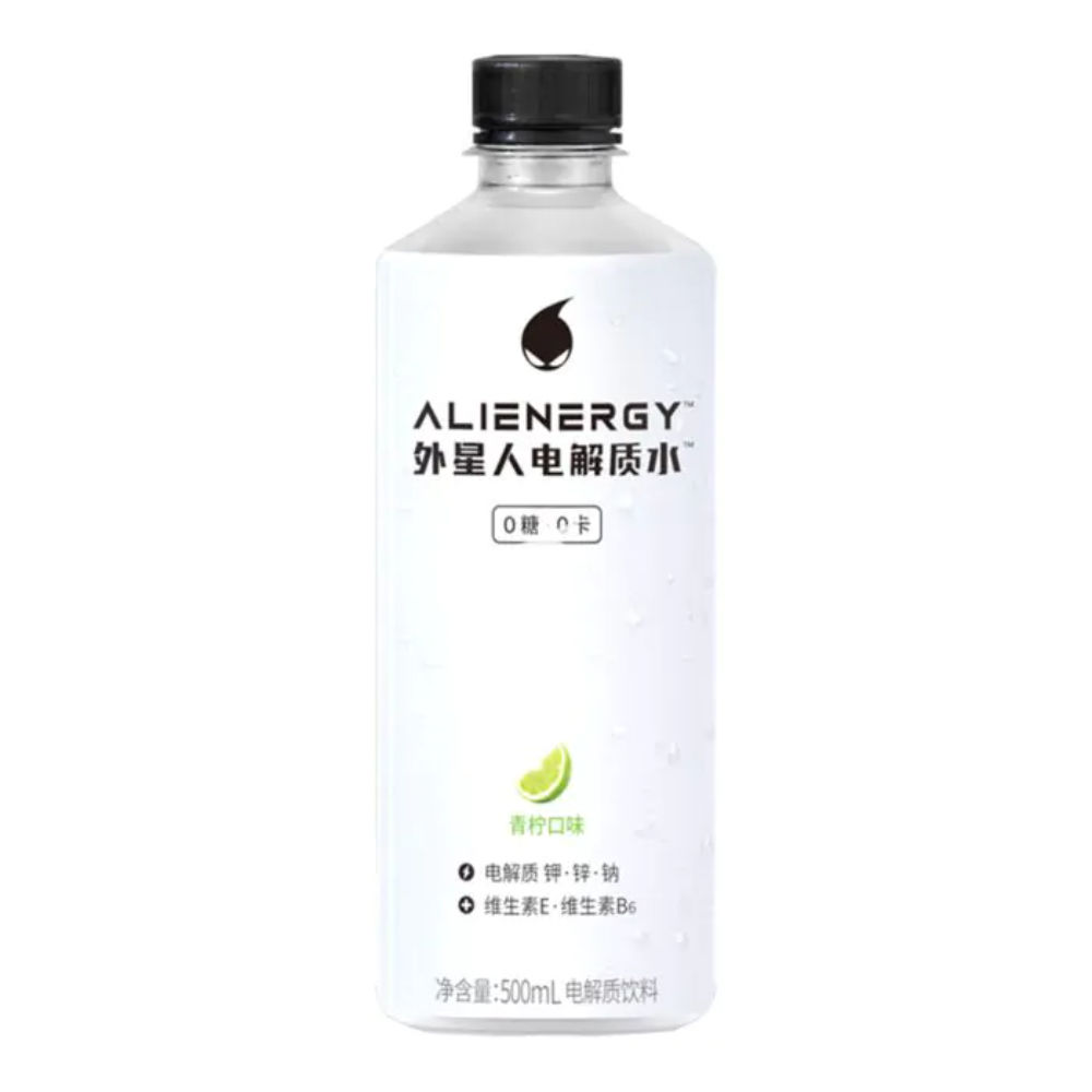 ALIENENERGY - SPORT DRINK - LIME 500MLAsian Food