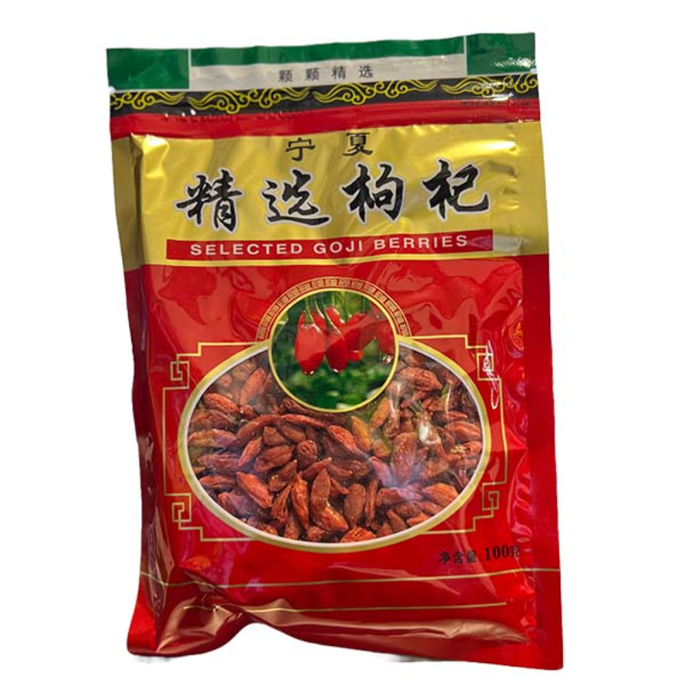 BACCHE DI GOJI 100GAsian Food