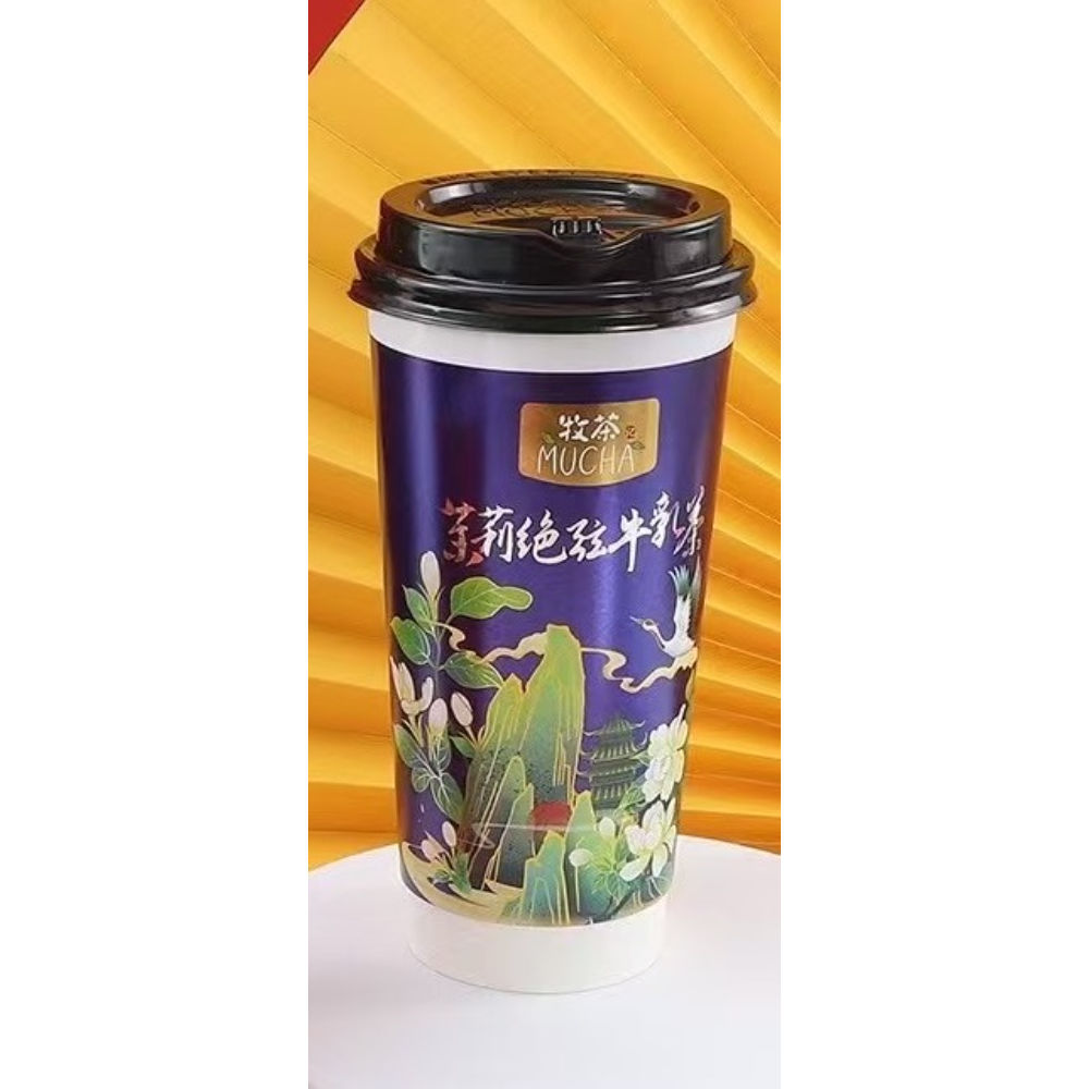 MUCHA - MILKTEA AL GELSOMINO 108GAsian Food