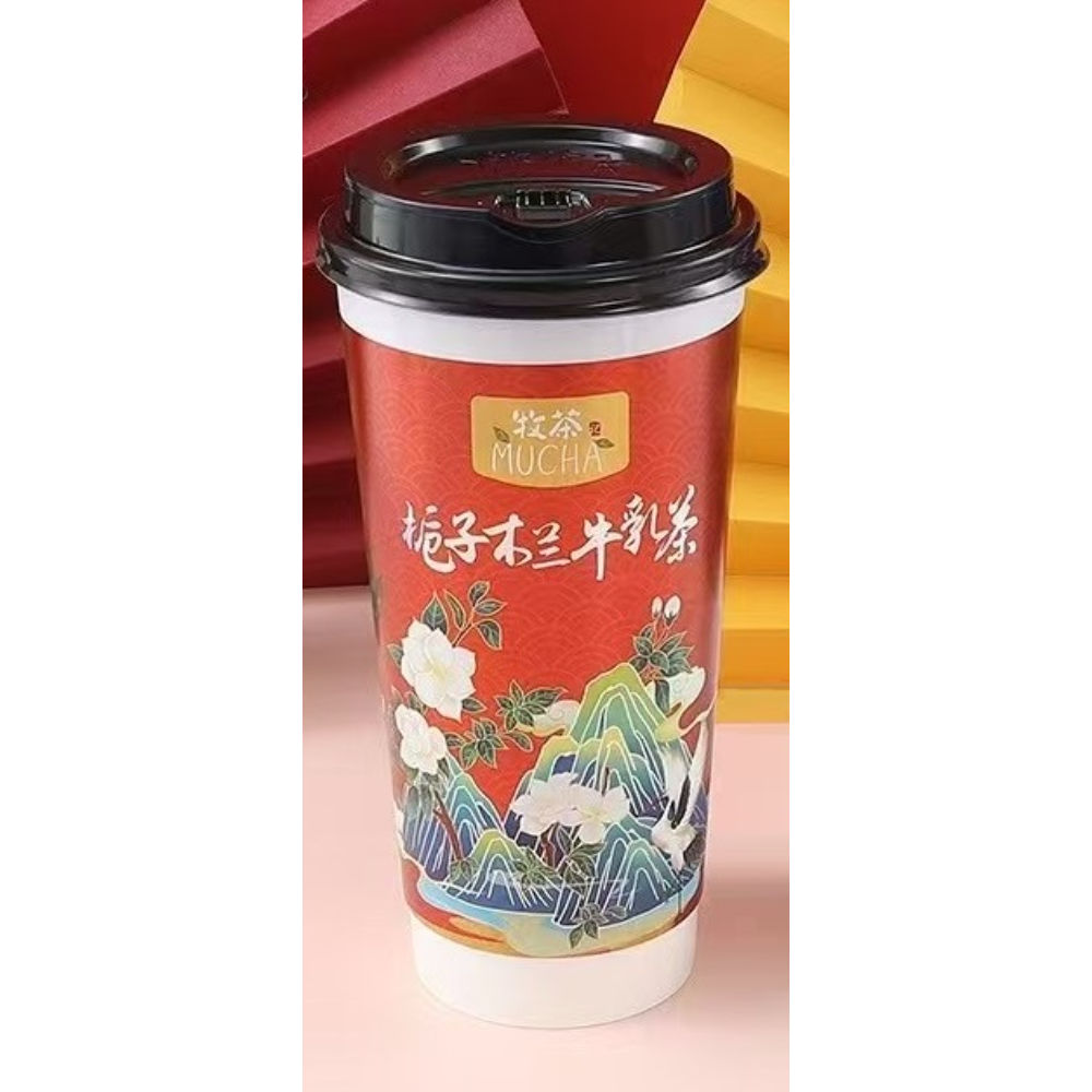 MUCHA - MILKE TEA AL GARDENIA 108GAsian Food