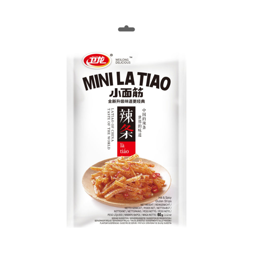 WL MINI-STRISCE PICCANTI 60GAsian Food