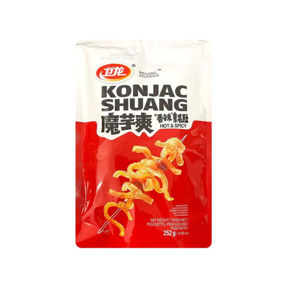 WL Riccioli di Konjac Piccanti - 252gAsian Food