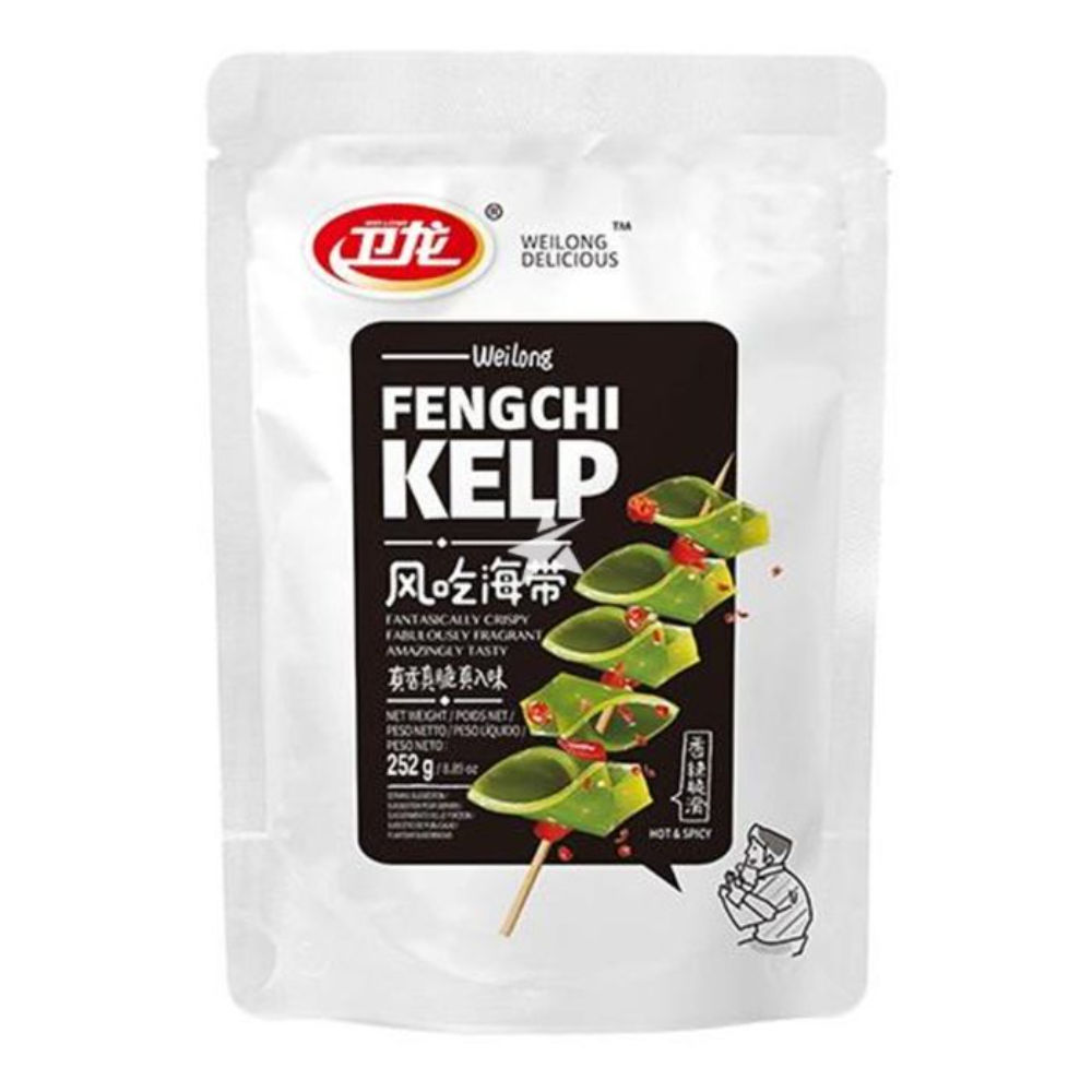 WL Spuntini di Alche Piccanti - 252gAsian Food