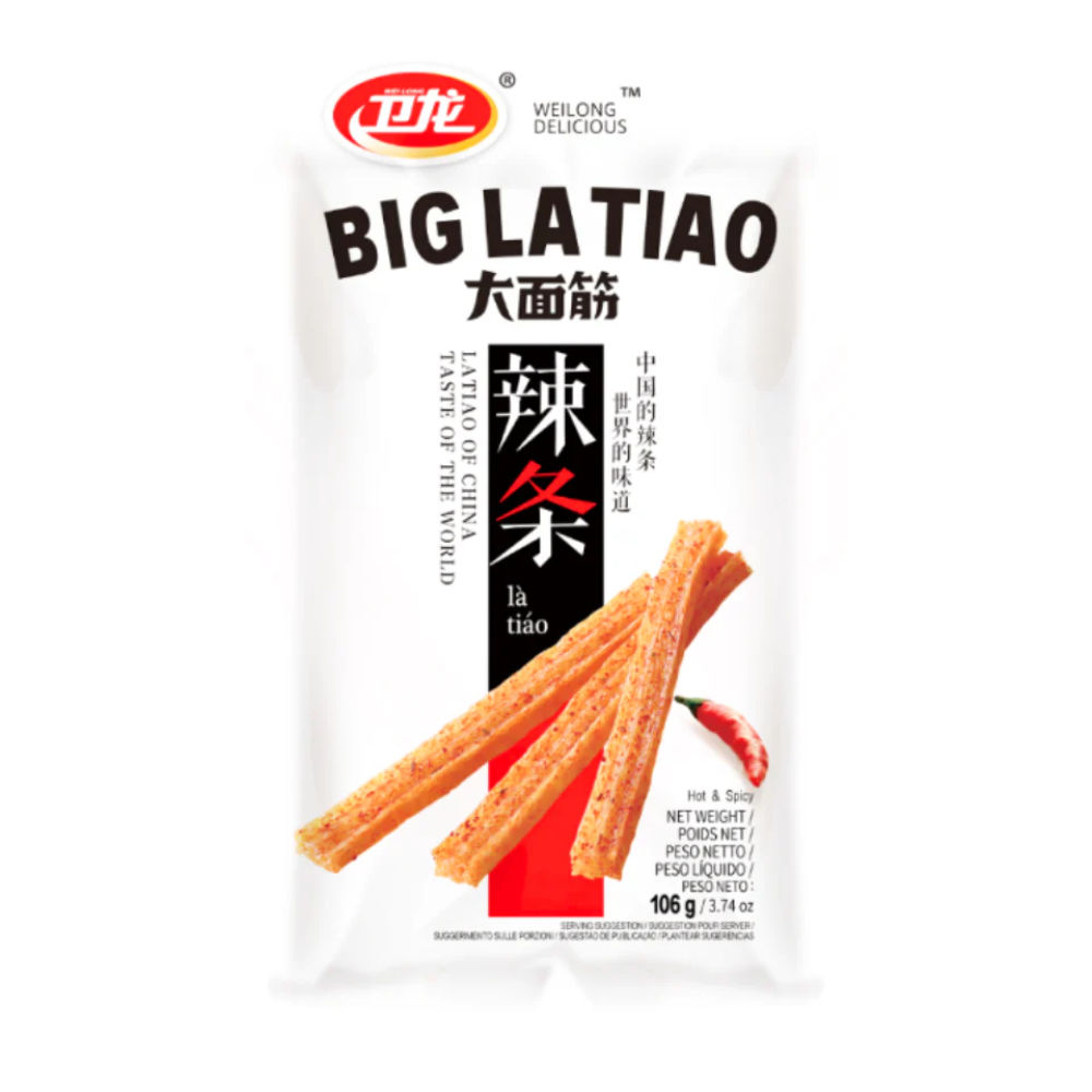 WL STRISCE PICCANTI 106GAsian Food