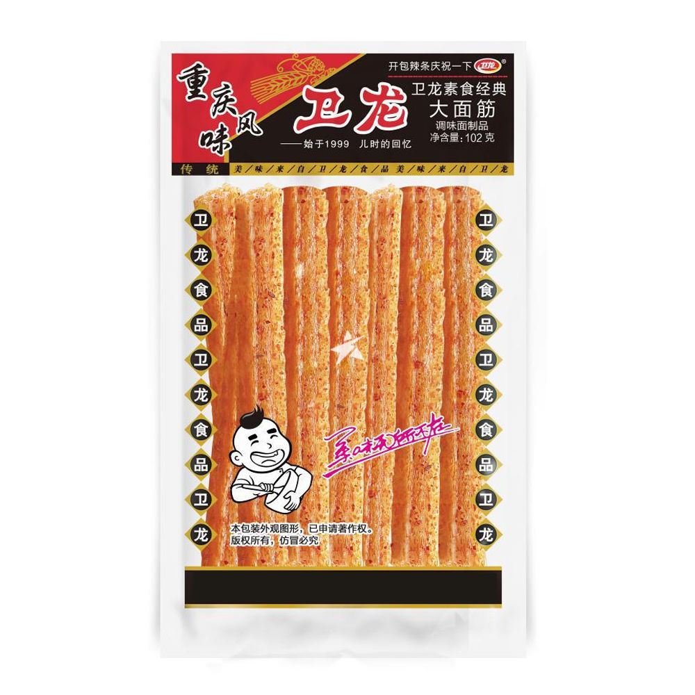 WL STRISCE PICCANTI 102GAsian Food