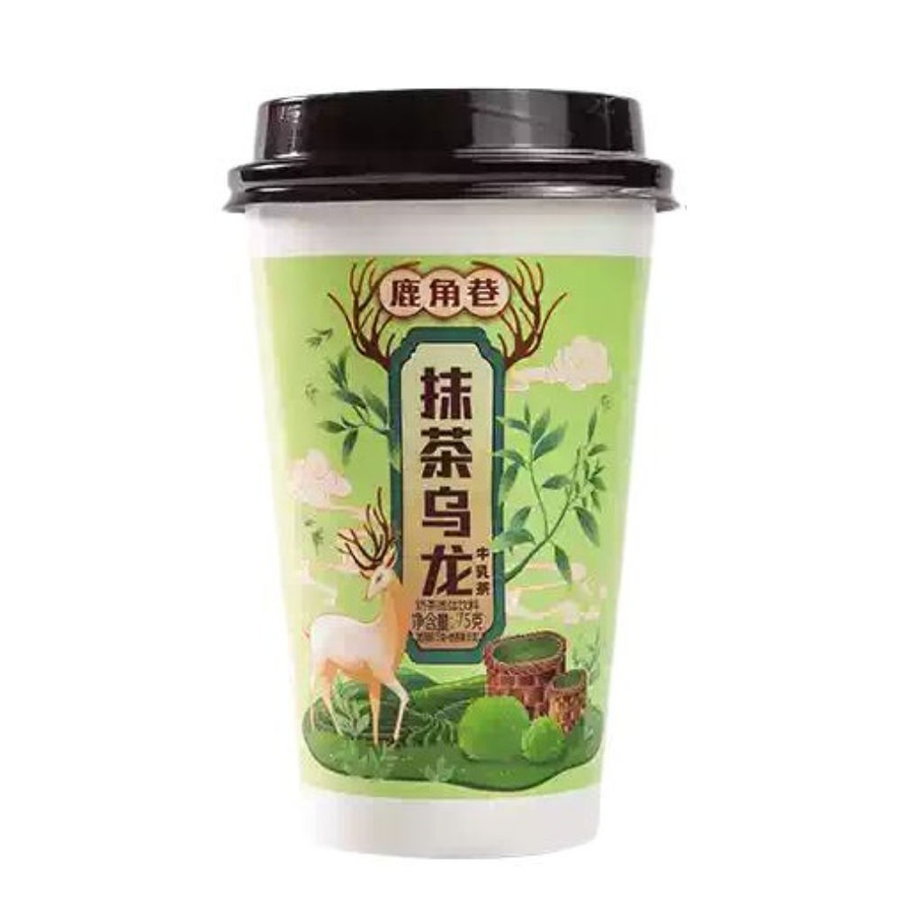 BUBBLE TEA AL TÈ OOLONG MATCHA - 75GAsian Food