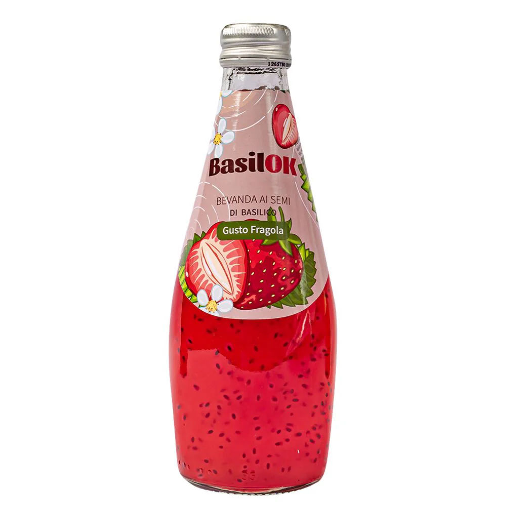BEVANDA AI SEMI DI BASILICO FRAGOLA 290MLAsian Food