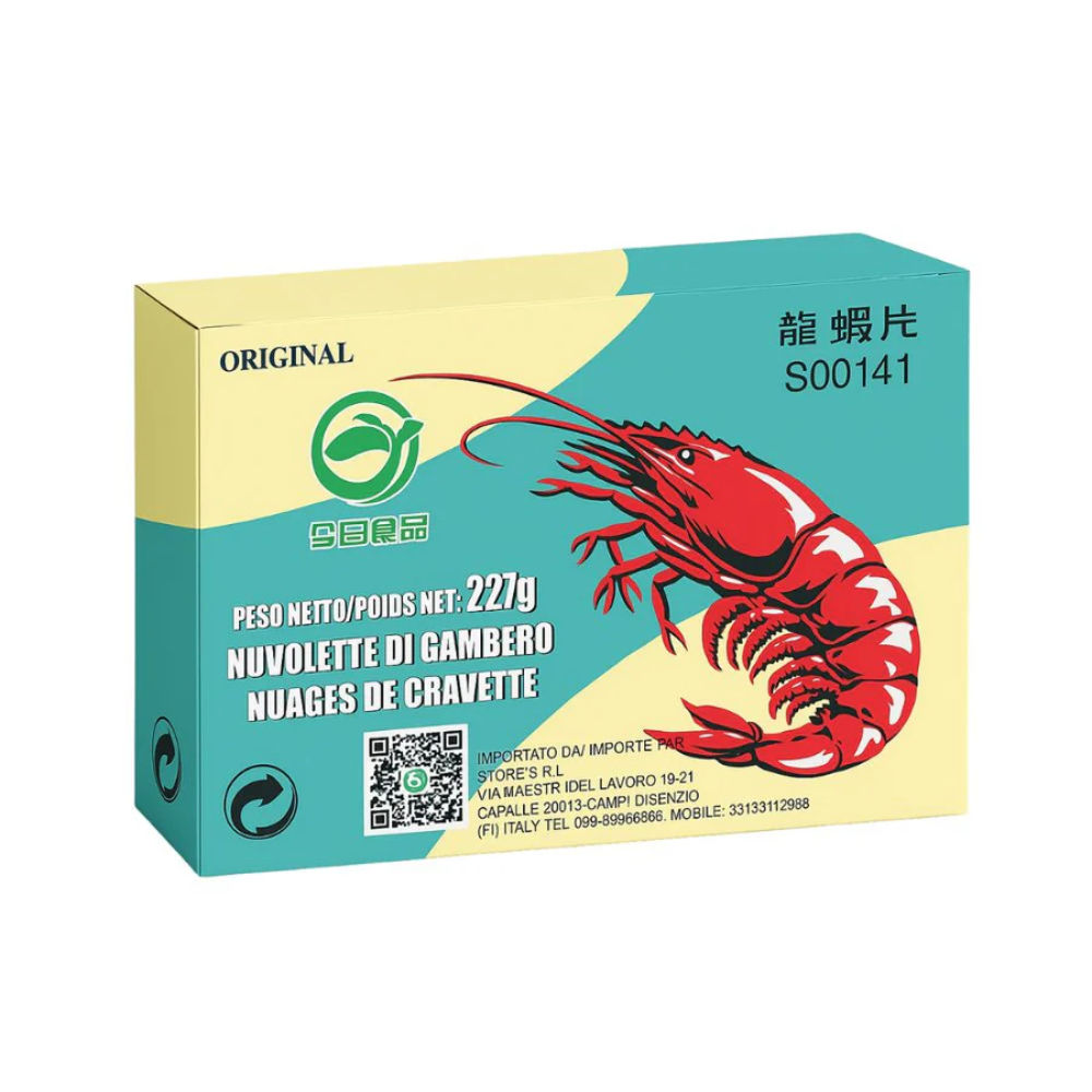 Nuvolette al Gusto di Gamberi - 227gAsian Food