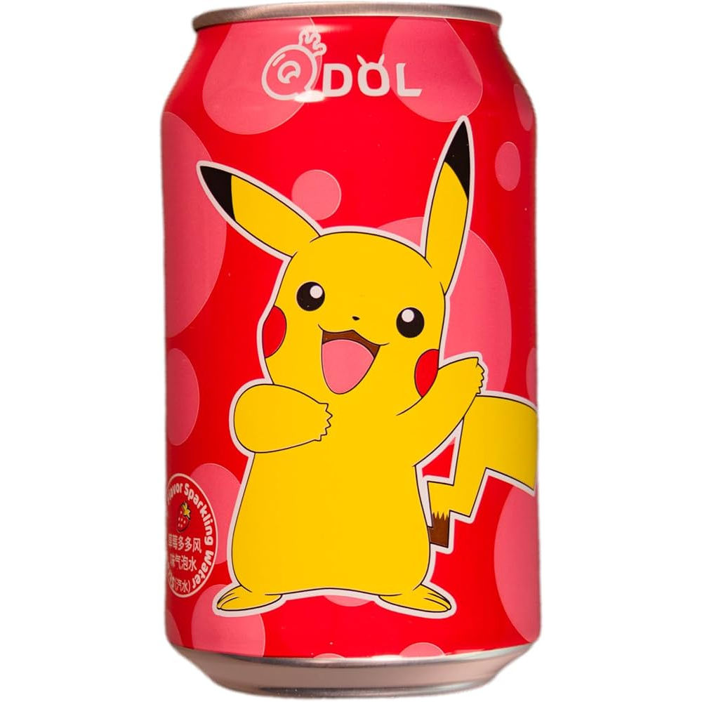 DRINK GASSATO ALLA FRAGOLA - POKEMON 330MLAsian Food