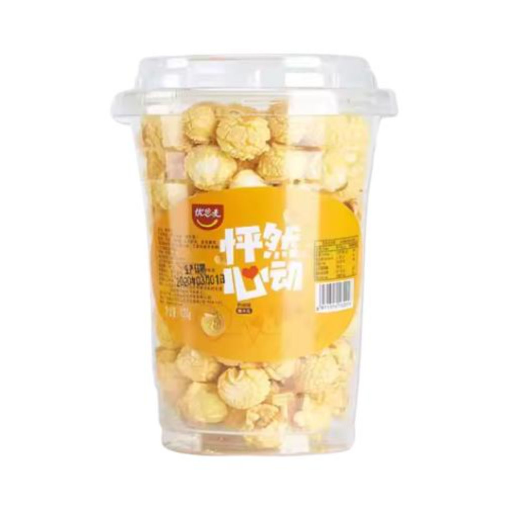 POP CORN CARAMELLATI 120GAsian Food