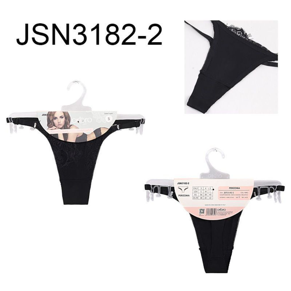 JSN3182-2 SEXY SLIP LACEOrbro Underwear