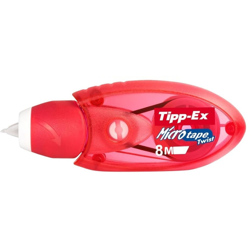 CORRETTORE MICRO TAPE TWIST- ROSSOTipp-ex