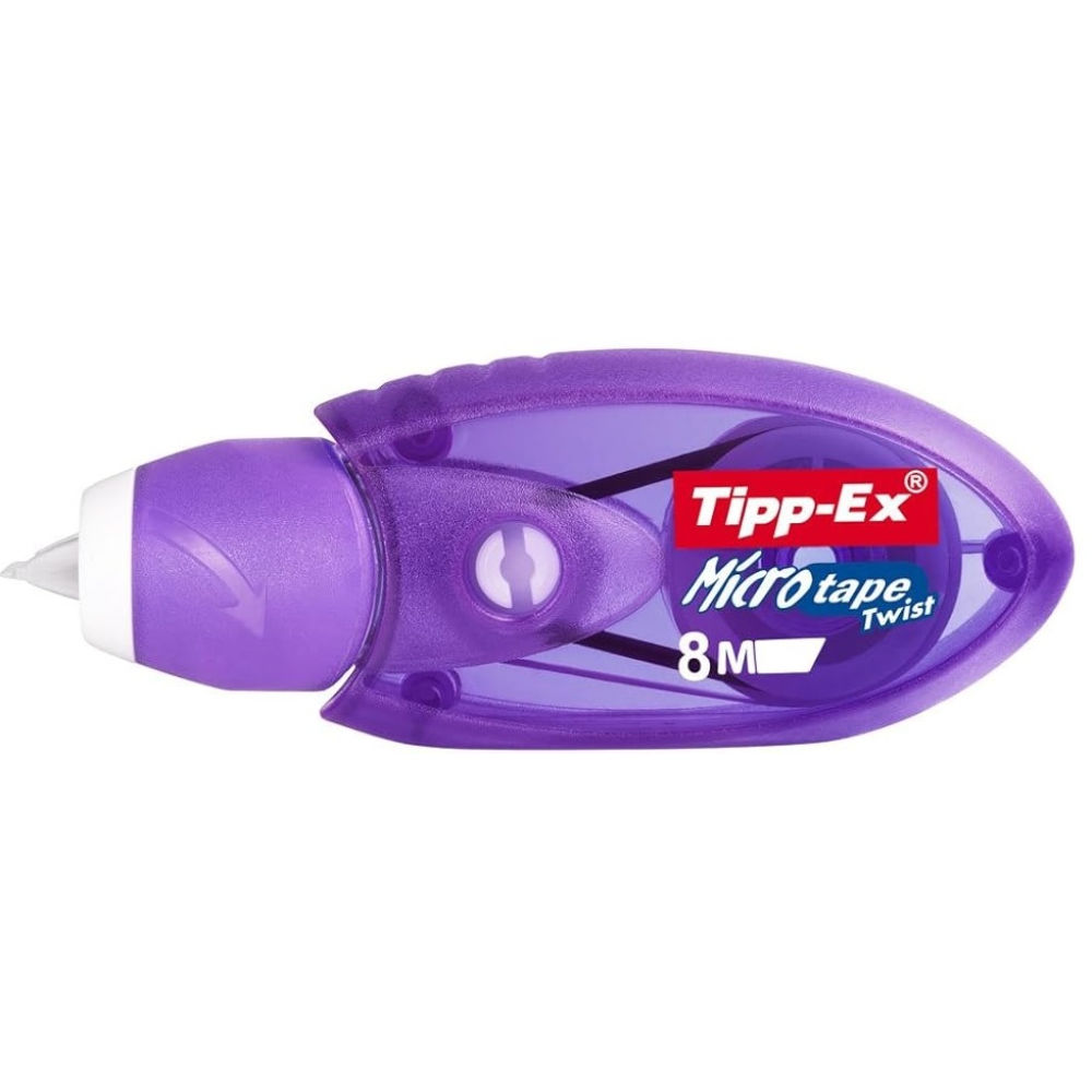 CORRETTORE MICRO TAPE TWIST- VIOLATipp-ex