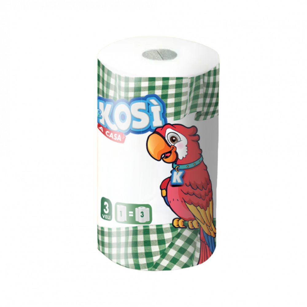 KOSì ASCIUGATUTTO MONOROTOLO 3 VELIKosì