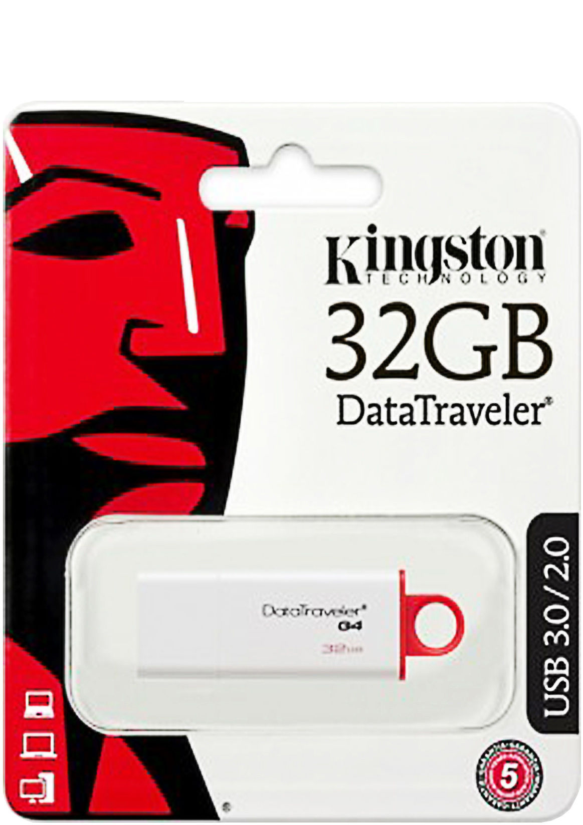 KINGSTONE PENDRIVE 32GB G4Kingston
