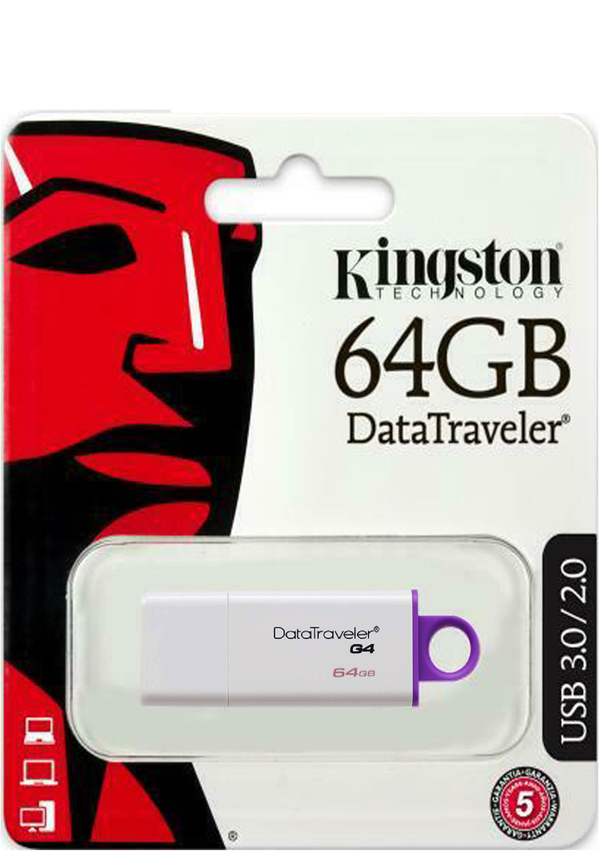 KINGSTON PENDRIVE G4 64GBKingston