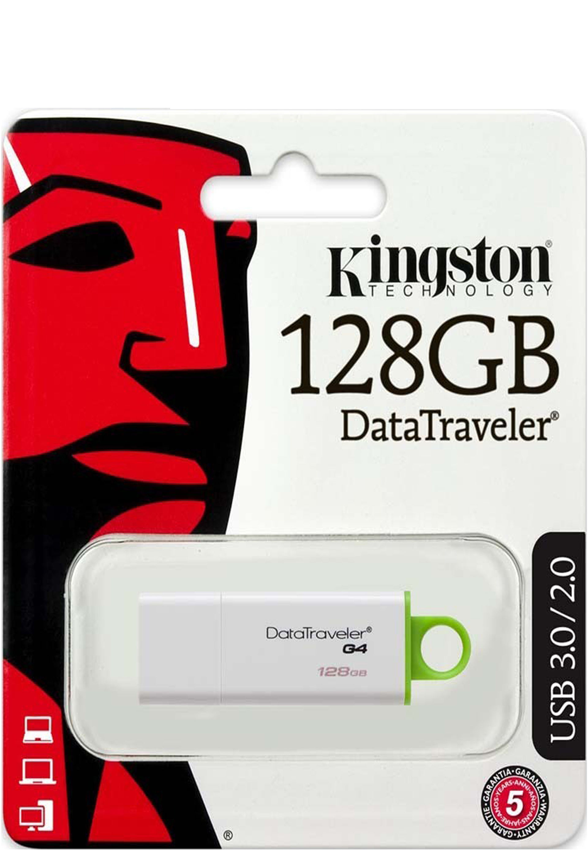 KINGSTON PENDRIVE 128GB G4Kingston