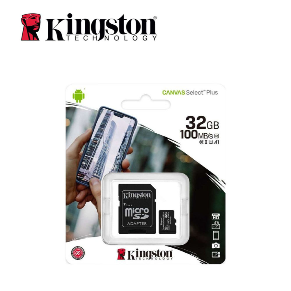 MICRO SD 32GB CL10 KINGSTON BL1Kingston