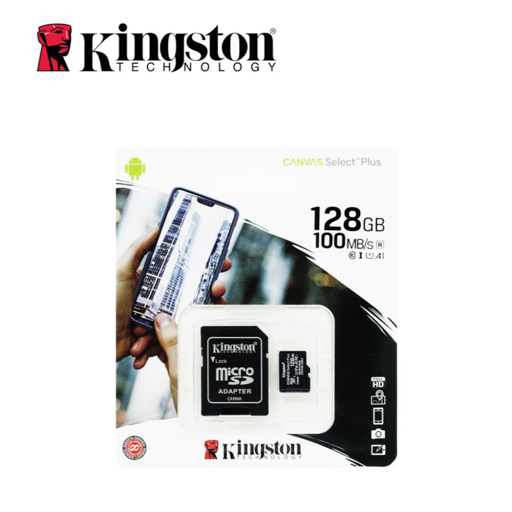 MICRO SD 128GB CL10 KINGSTON BL1Kingston