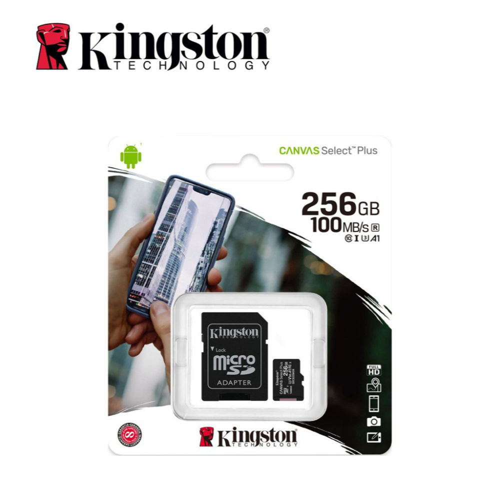 MICRO SD 256GB CL10 KINGSTON BL1Kingston