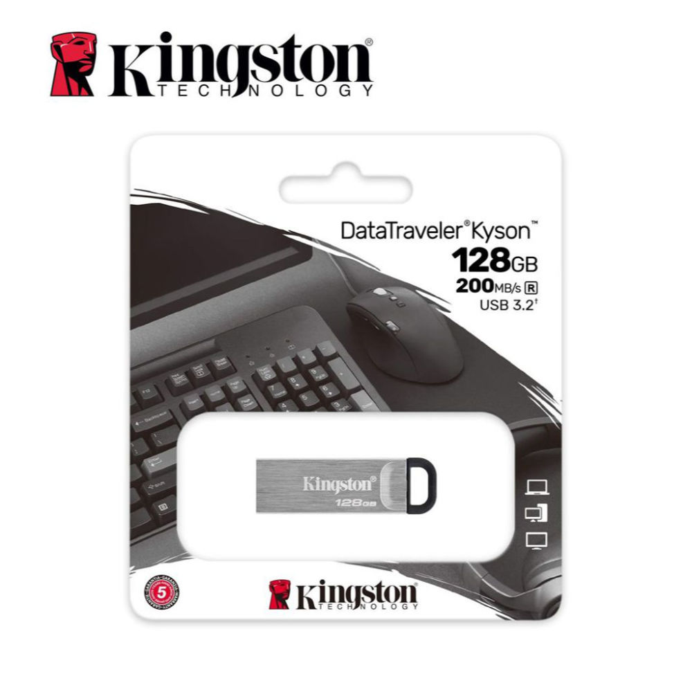 KINGSTON DTKN/128G PEN DRIVE DATATRAVELER KYSON 12Kingston
