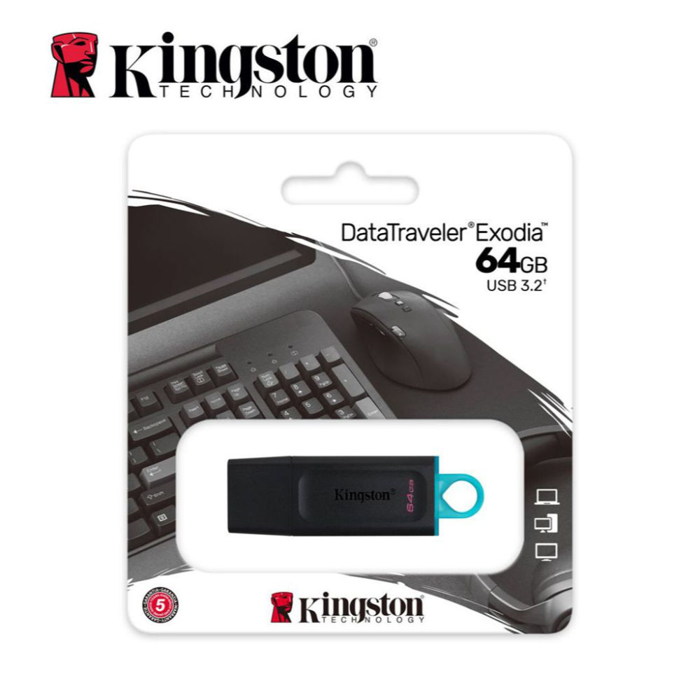 USB 64GB 3.2 DTX KINGSTON BL1Kingston