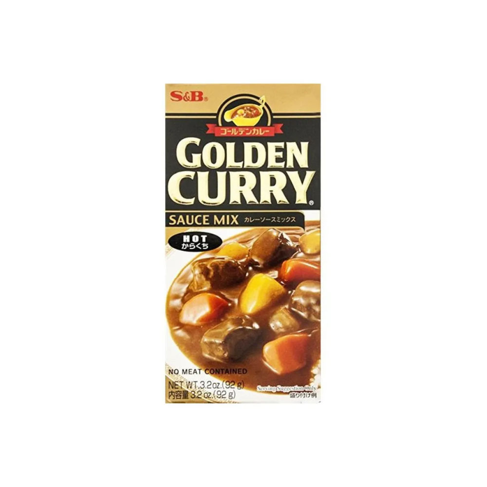 S&B CURRY MIX PICCANTE 92GAsian Food