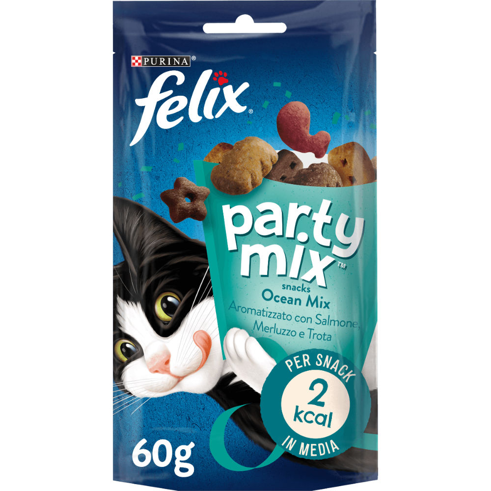 FELIX - Party Mix Snack Ocean Mix - 60gFelix