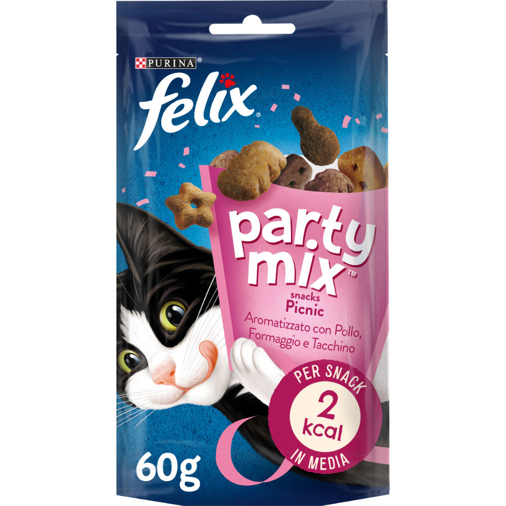 FELIX - Party Mix Snack Picnic Mix - 60gFelix
