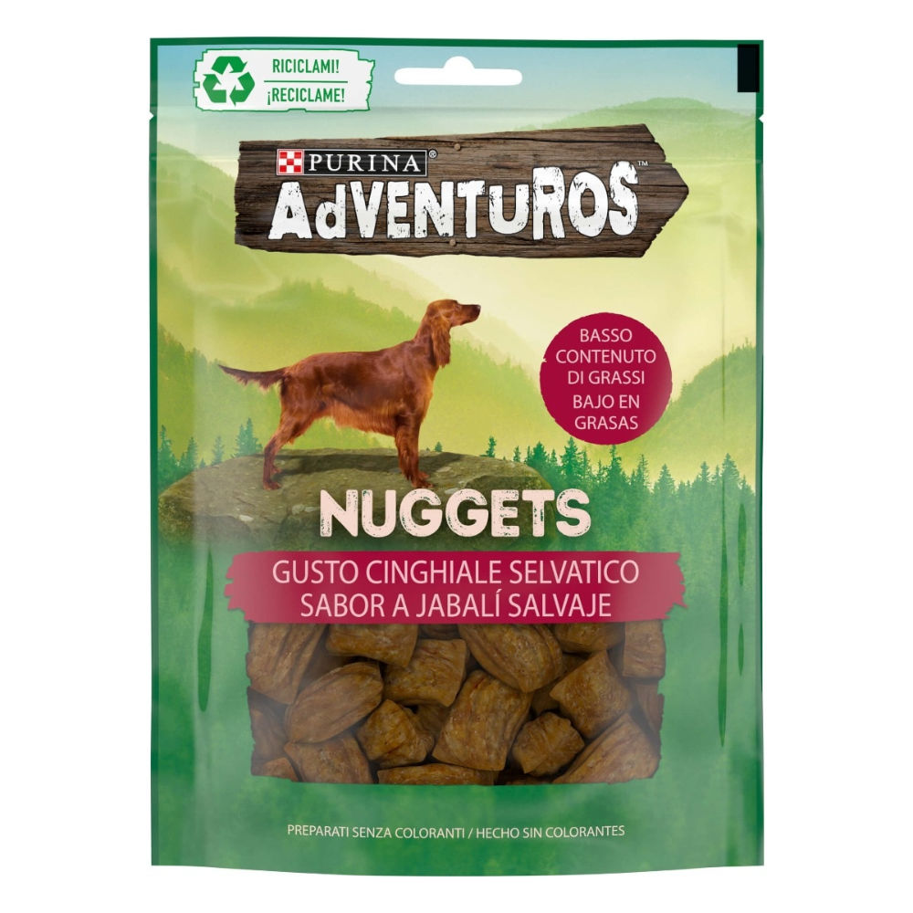 Adventuros - Nuggets al Cinghiale Selvatico - 90gAdventuros