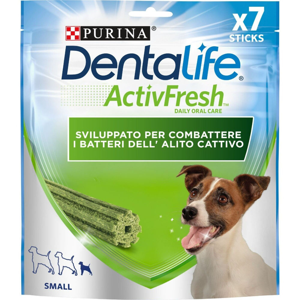 Dentalife - ActiveFresh Snack Igiene Orale - Cane Small - 115gDentalife