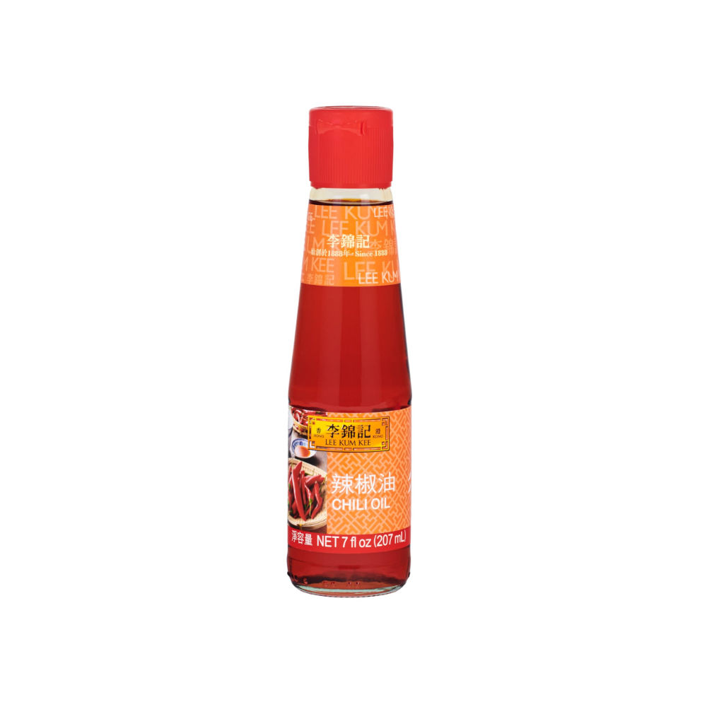 LEE KUM KEE OLIO DI PEPERONCINO 207MLAsian Food