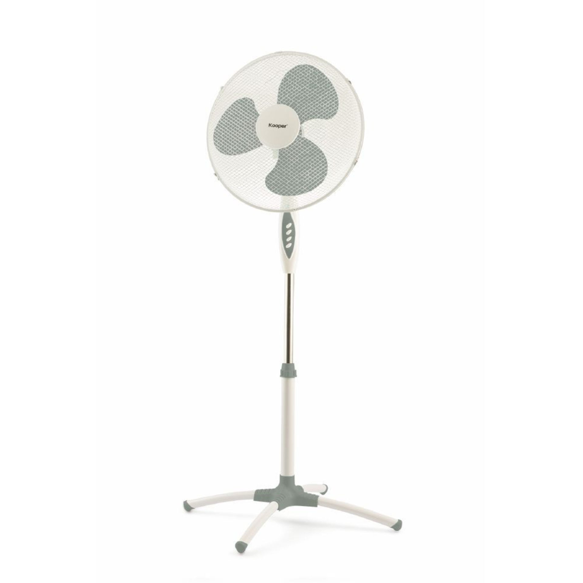 VENTILATORE A PIANTANA BASE AD ARCO CM 130 GRIGIOKooper