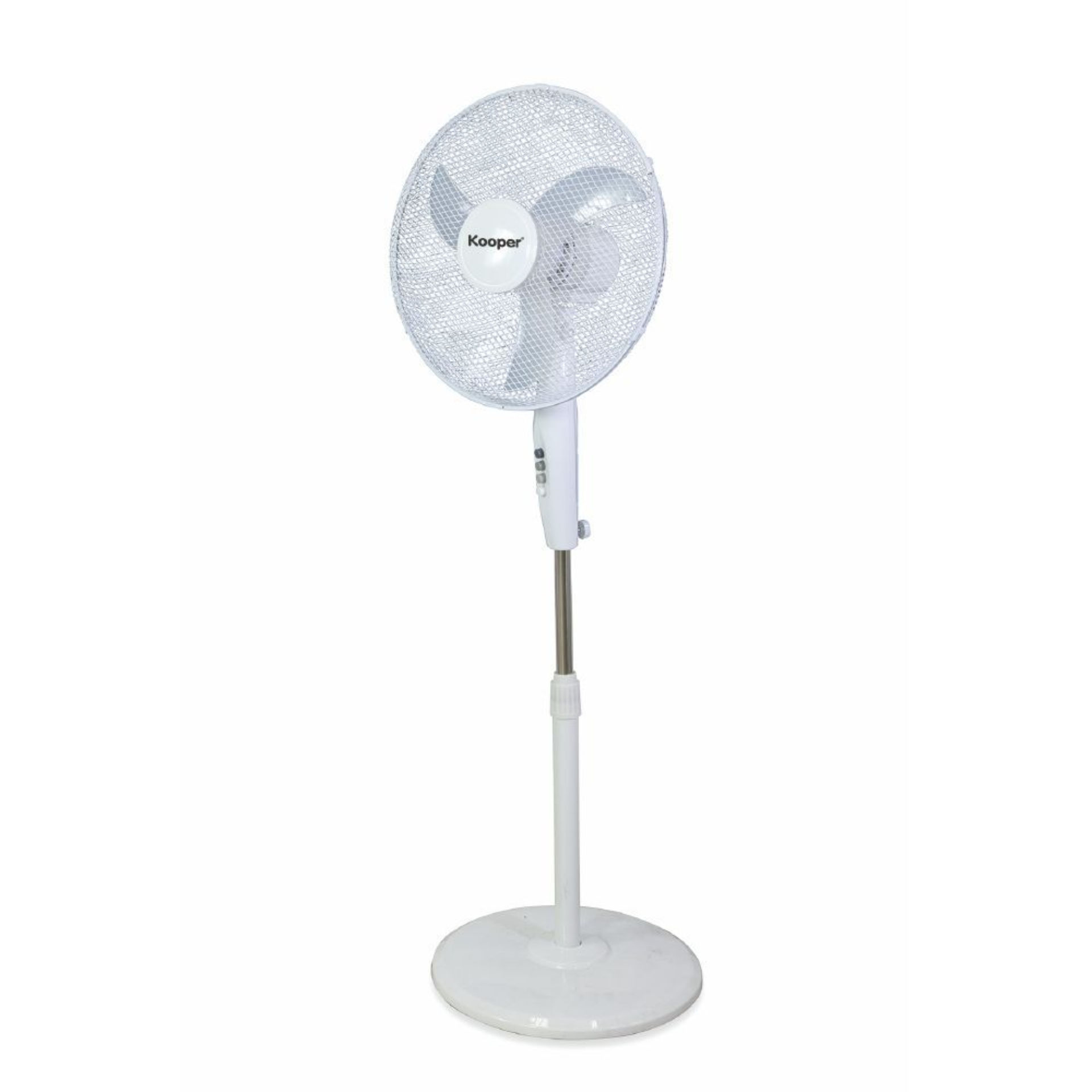 VENTILATORE A PIANTANA BASE TONDA CEMENTO CM 130 4Kooper