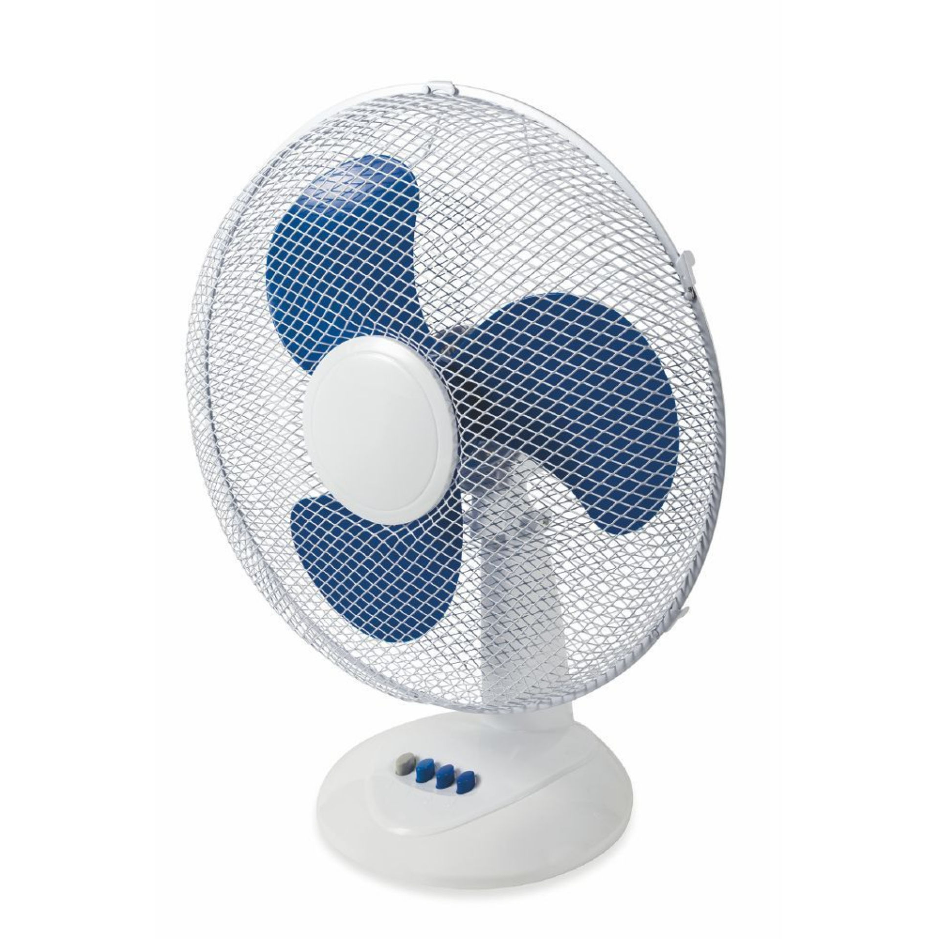 VENTILATORE DA TAVOLO 45 W CM 40 BIANCO CON LAME AKooper