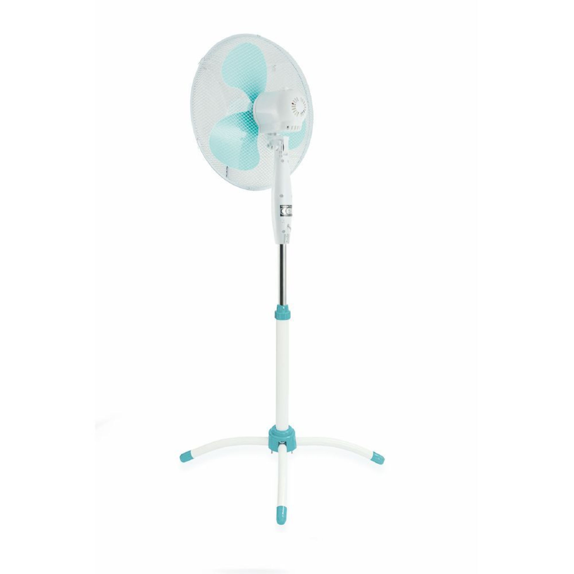 VENTILATORE PIANTANA BASE ARCO CM130 45W ACQUAMARKooper