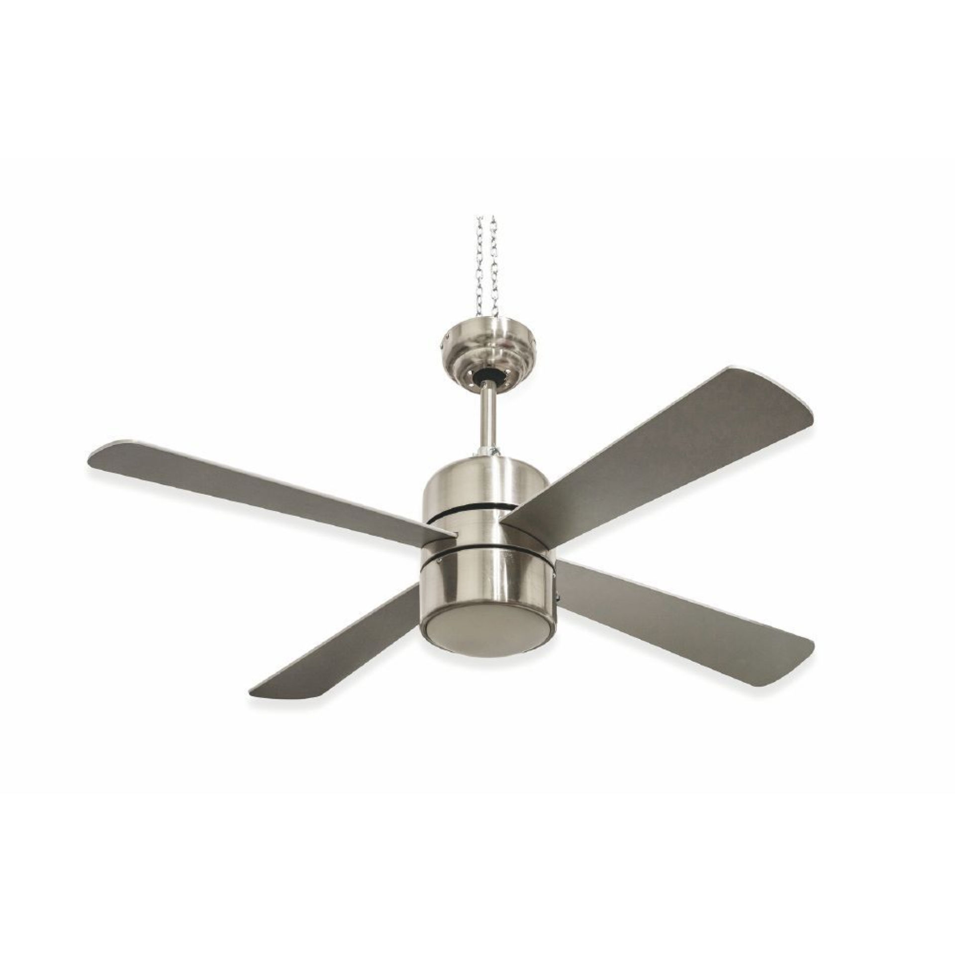 VENTILATORE SOFFITTO 120CM C/4 PALE LUCE E TELECKooper