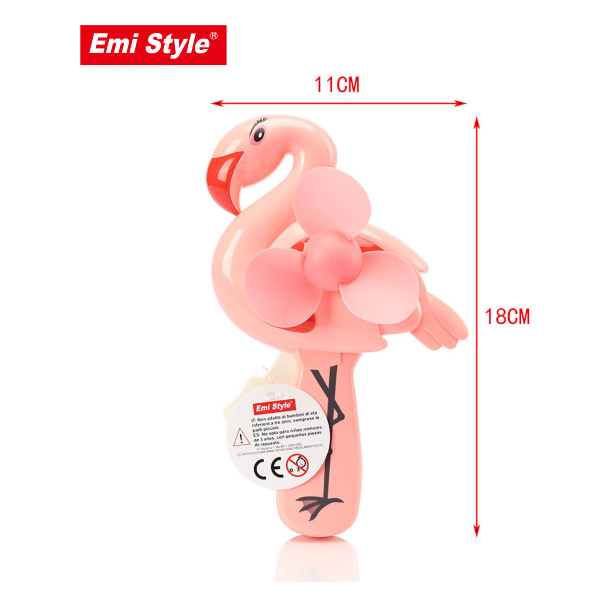 EMI STYLE MINI VENTILATORE A FORMA DI PELLICANOEmi Style