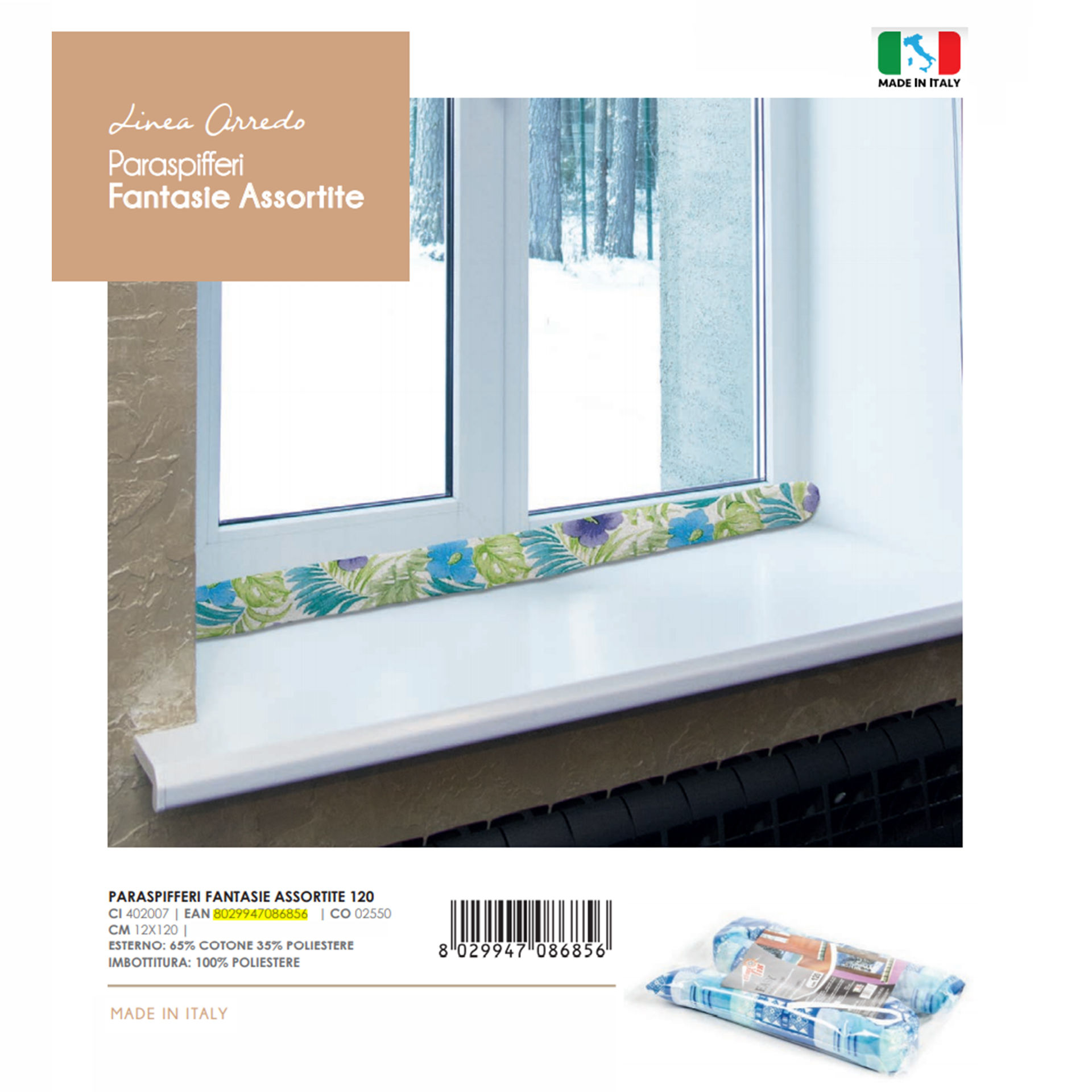 PARASPIFFERI FANTASIE ASSORTITE  MIS.120Lovely Home